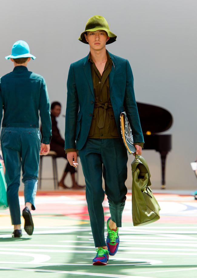 Burberry Prorsum Menswear Spring Summer 2015 Collection - Look 9