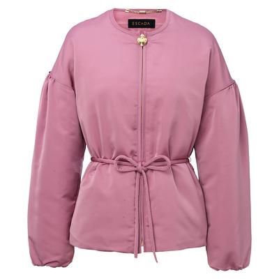 Escada jacket pink violett purple mauve Modepilot 2018