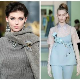 Accessoire-Trend: Brosche statt It-Bag?
