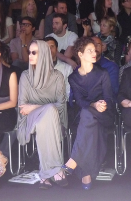 5. Juli 2009 Veruschka Gräfin von Lehndorf Modepilot
