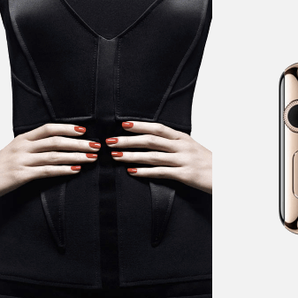 Neu: Apple Watch und rote Nägel leicht gemacht