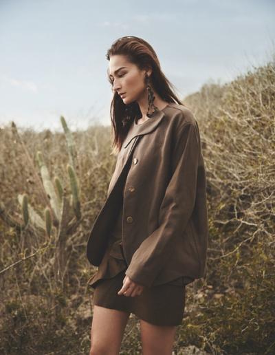 Bruna Tenorio Styling Konstantin Spachis madame modepilot