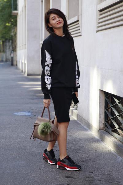 High Fashion Sneaker Streetstyle Modepilot
