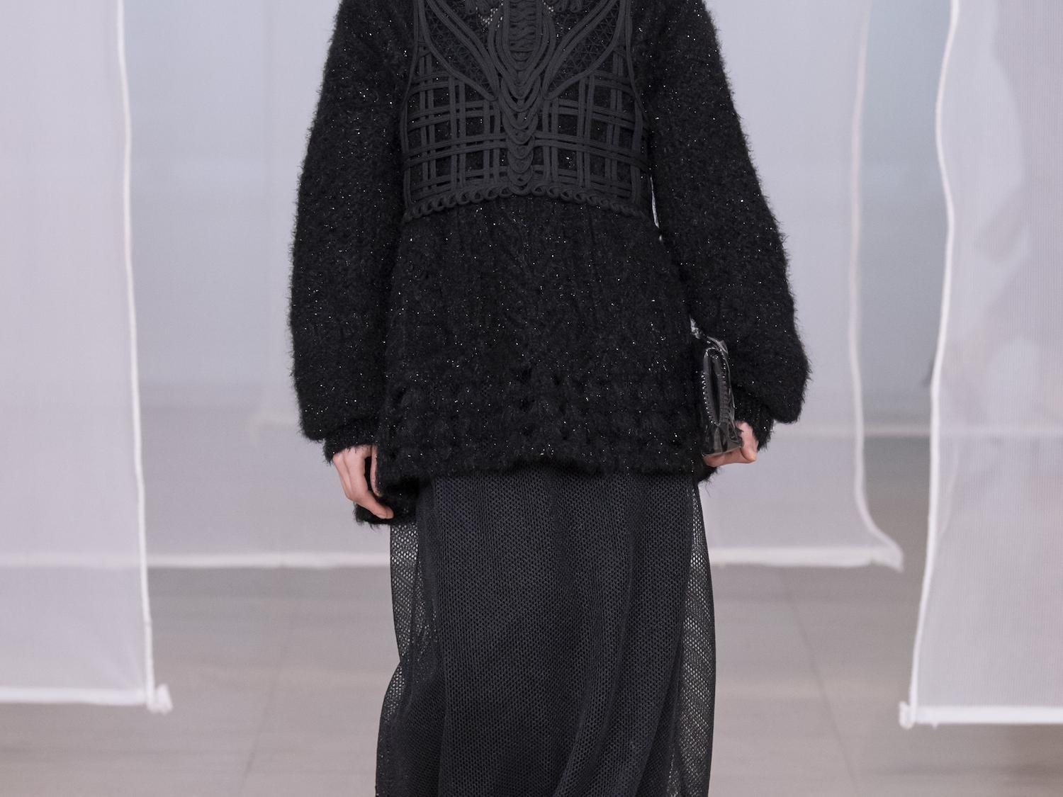 Feinsinnige Modetechnik von Mame Kurogouchi