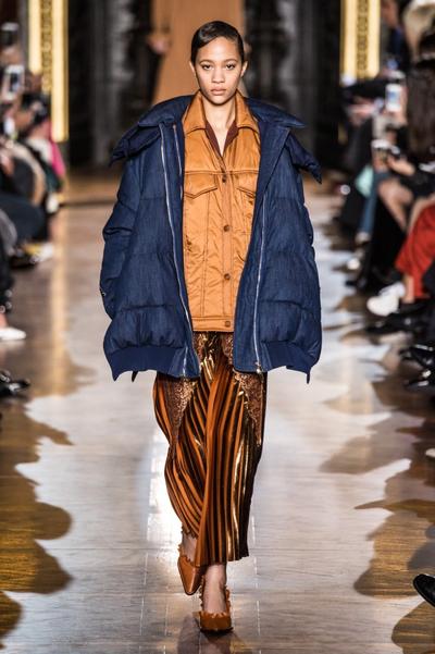 Stella McCartney Modepilot Daunenjacke Winter 2016 2017