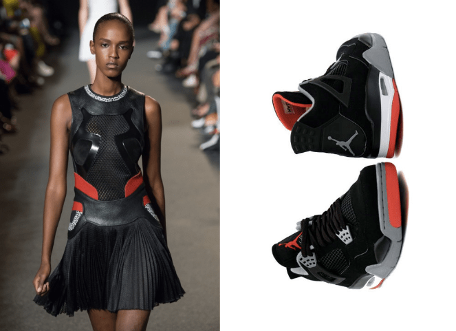 Alexander Wang Nike Air Bred Modepilot
