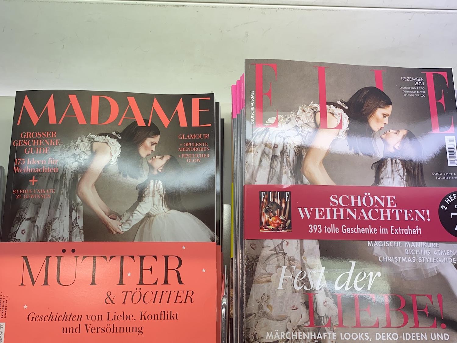 Madame und Elle mit gleichem Cover