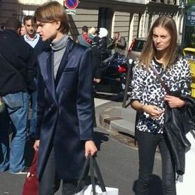 Céline-Models bekommen Céline-bags...