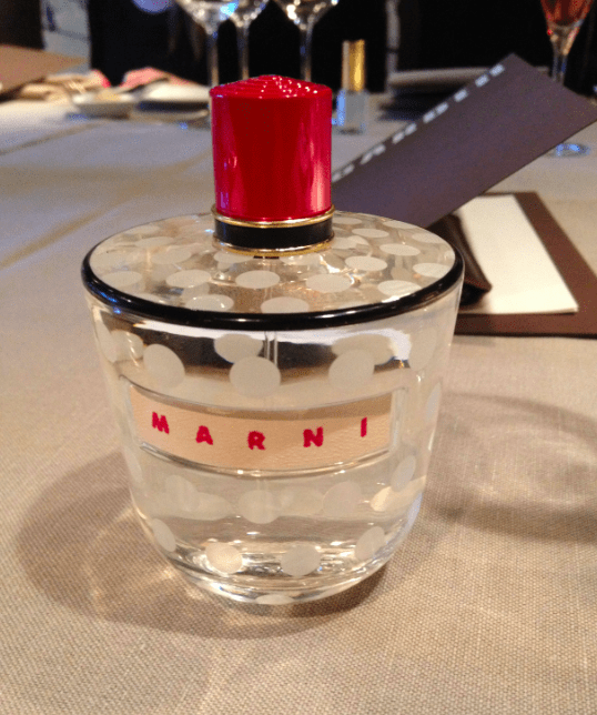 Marni first perfume Modepilot