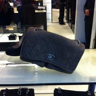 Chanel in Frankfurt - verkaufsverhindernd