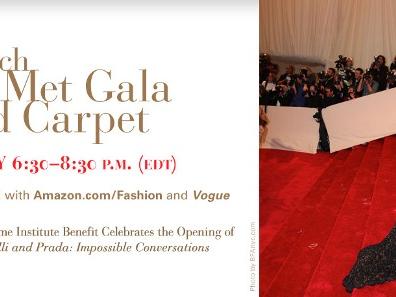 Der Met Gala Red Carpet