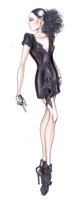Alicia Keys Look 4 Armani Modepilot