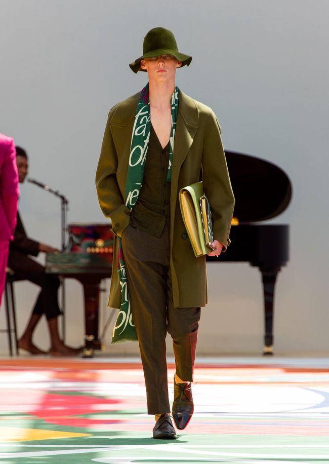 Burberry Prorsum Menswear Spring Summer 2015 Collection - Look 29