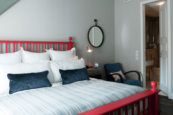 Berlin Soho House Modepilot Bett