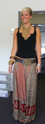 Viki Stahl Maxi-Rock Modepilot