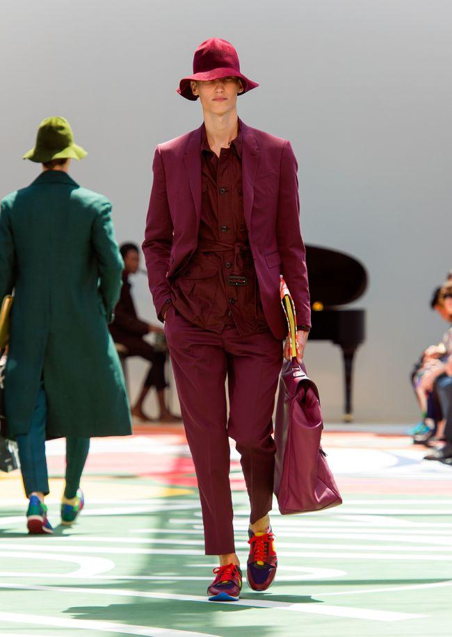 Burberry Prorsum Menswear Spring Summer 2015 Collection - Look 14
