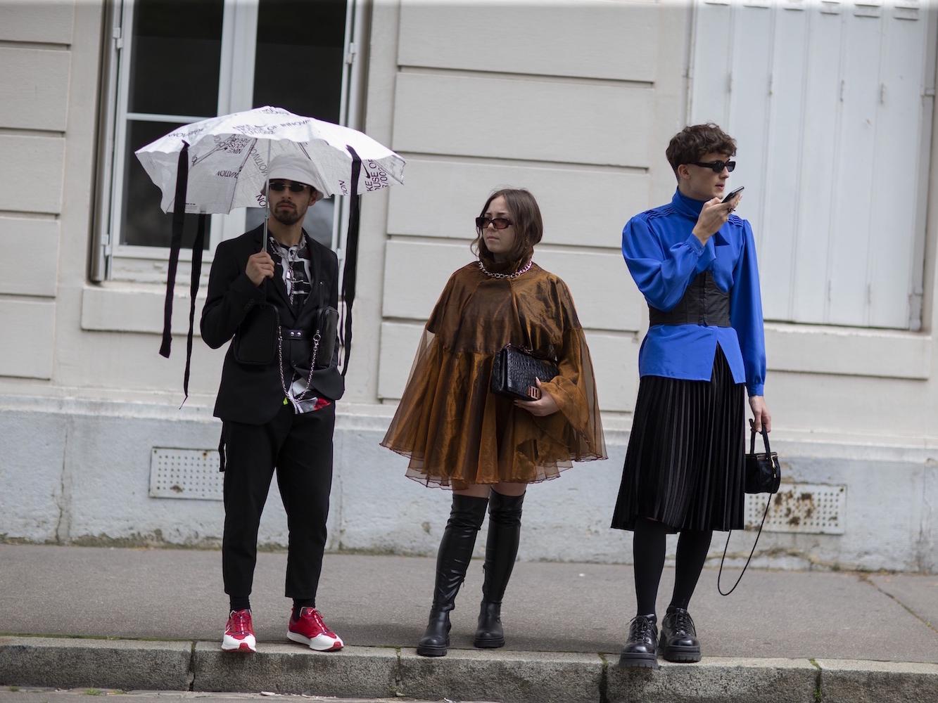 It's fashion week, baby!