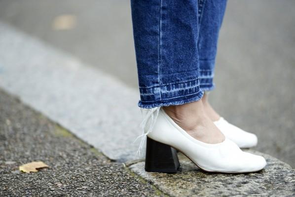 Céline Pumps Streetstyle Ballerina