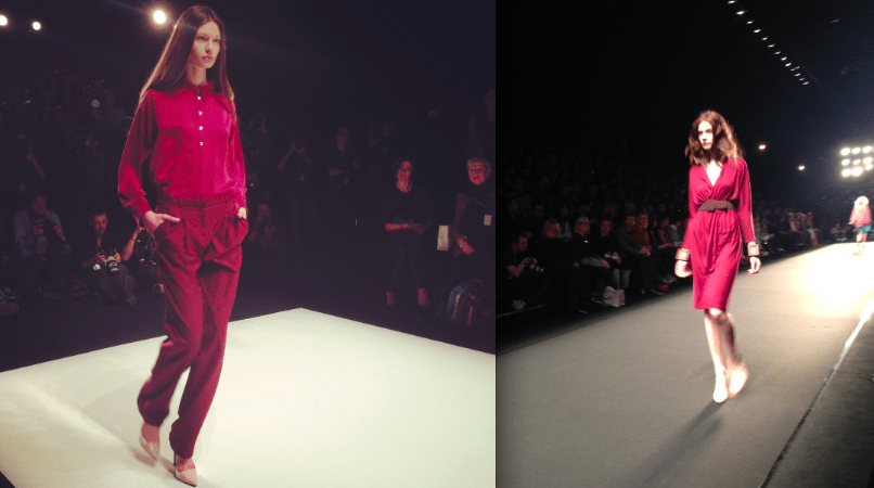 Mode von Hien Le (l.) und Alena Akhmadullina (r.) für Herbst/Winter 2014/15