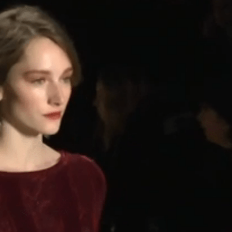 Live von der New York Fashion Week