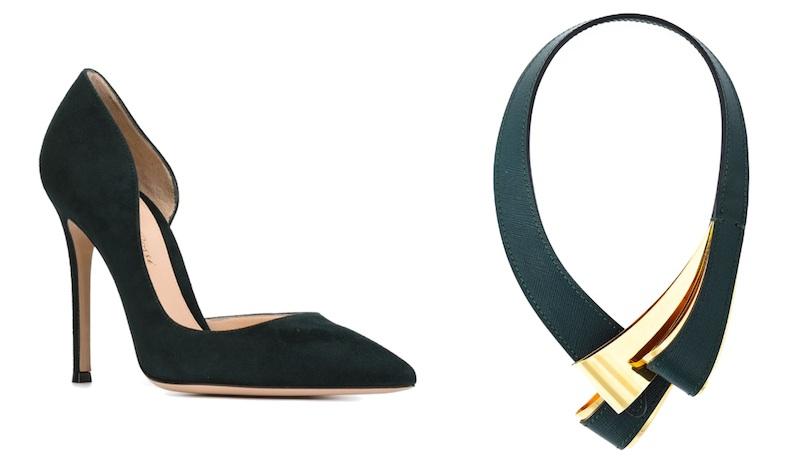 Gianvito Rossi Pumps Halskette Modepilot