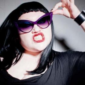 Beth Ditto für Mykita