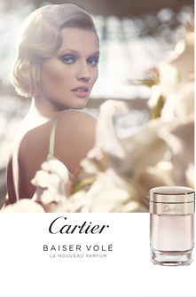 Toni Garrn Cartier Baiser Vole Modepilot