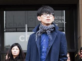 Streetstyle: Blau, blau, blau sind alle meine Kleider