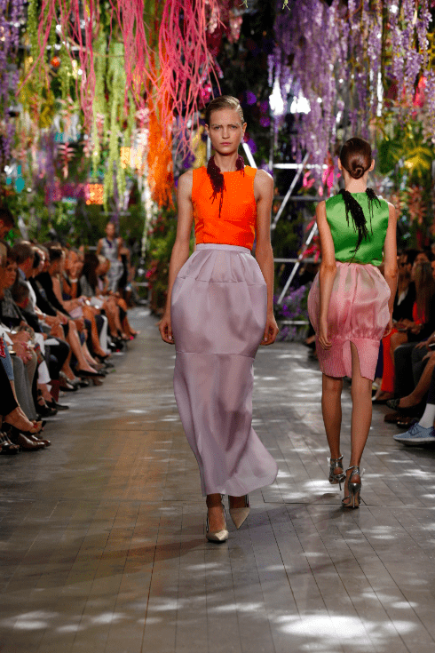 Dior Modepilot Sommer 2014 Paris
