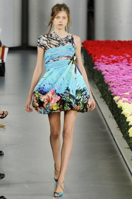 Mary Katrantzou tropic sea Modepilot