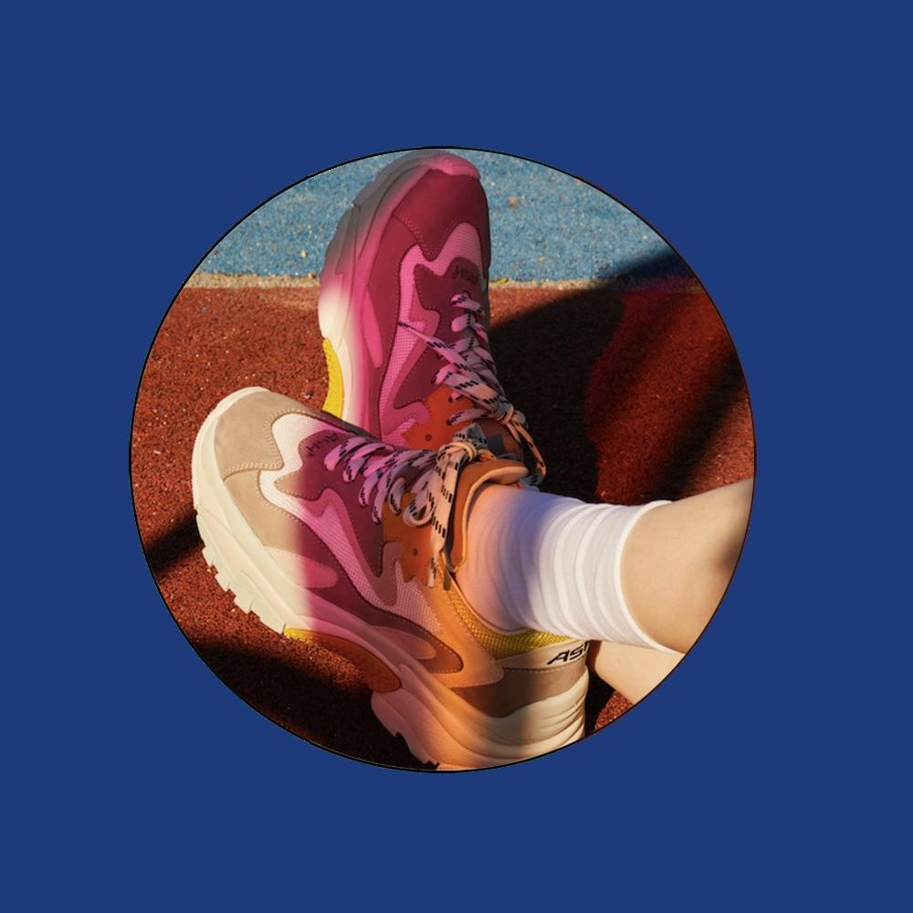 Tür 3: Chunky Sneaker in Deiner Größe