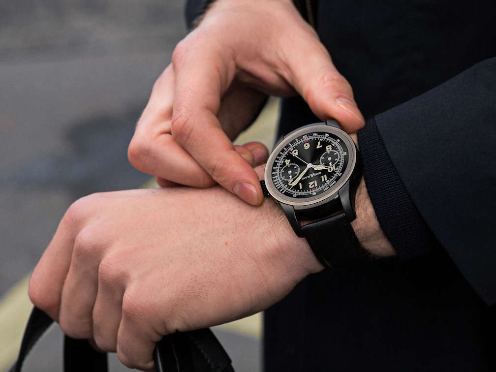 Die Smartwatch mit Manufaktur-Charakter