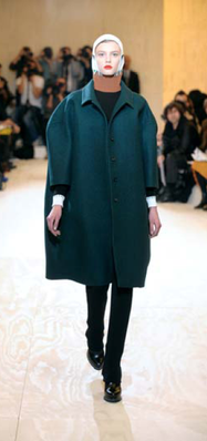 Jil Sander Kvadra Mantel Modepilot