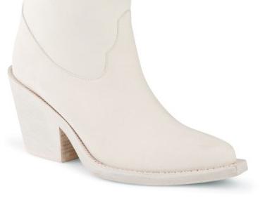 Geht oder geht gar nicht: Acnes weiße Cowboy Boots