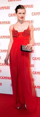 Milla Jovovich Prada Modepilot