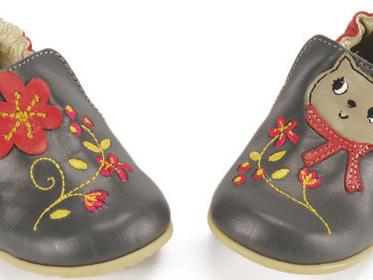 Catiminis erste Babyschuh-Kollektion