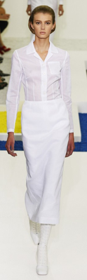 Jil Sander white minimalsm Modepilot