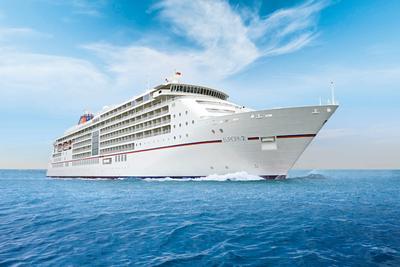 Die MS Europa 2 Aussenansicht Modepilot
