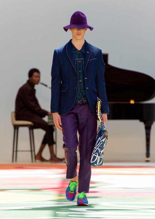 Burberry Prorsum Menswear Spring Summer 2015 Collection - Look 11