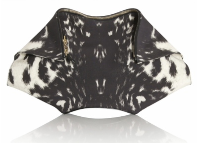 Zipper-Clutch Alexander McQueen Modepilot