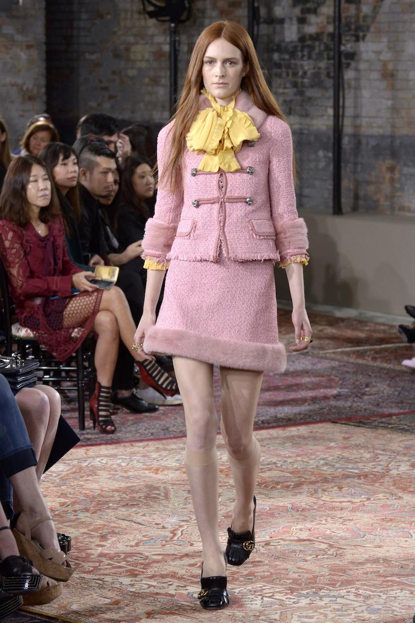 Gucci, Resort 2016, New York City, June 4 2015