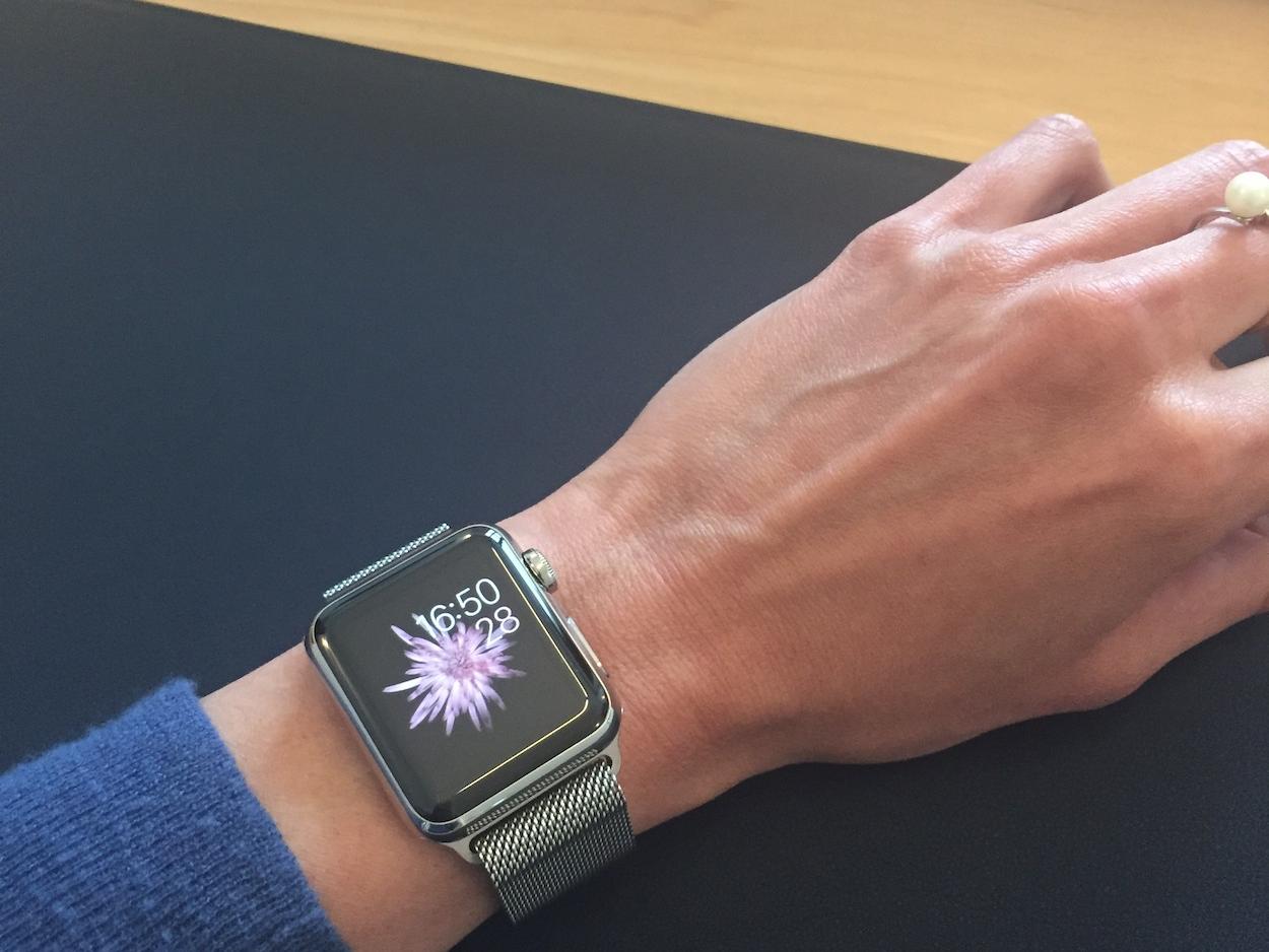 Ich und meine Apple Watch