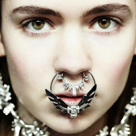 Nasenring-Mode von Givenchy