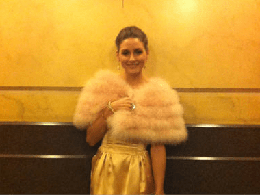 Olivia Palermo & Rochas