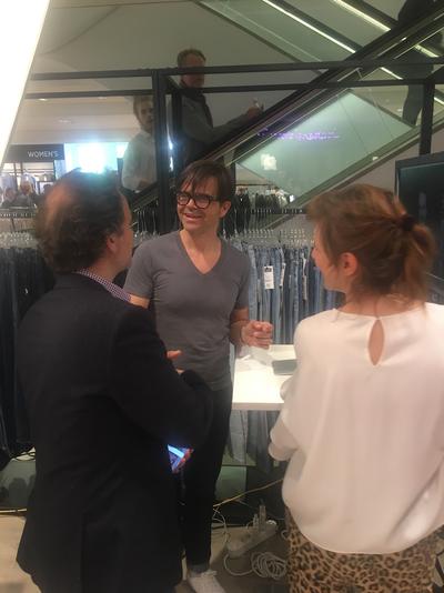Saks Off Fifth Opening Kristian Schuller Modepilot