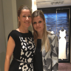 Escada-Styling in Berlin