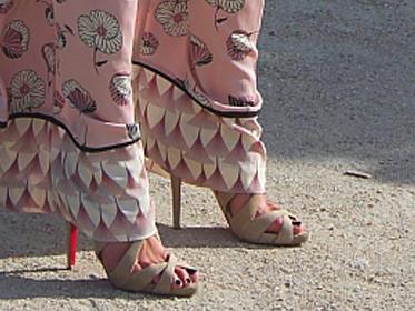Streetstyle: Lange Alternative für heiße Tage