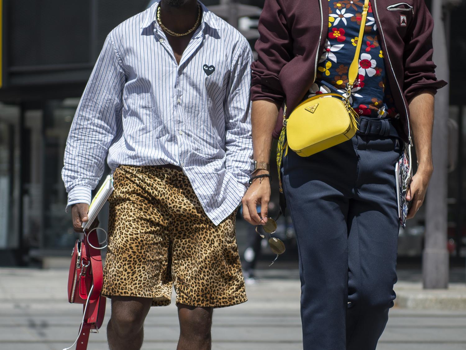 Herren Street Styles von den Schauen für 2020