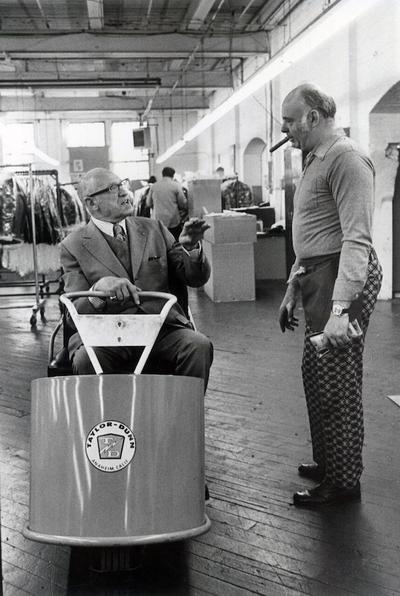 Mel Irving Schott father and son Modepilot