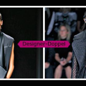 Doppelt gut! Balmain versus Balanciaga